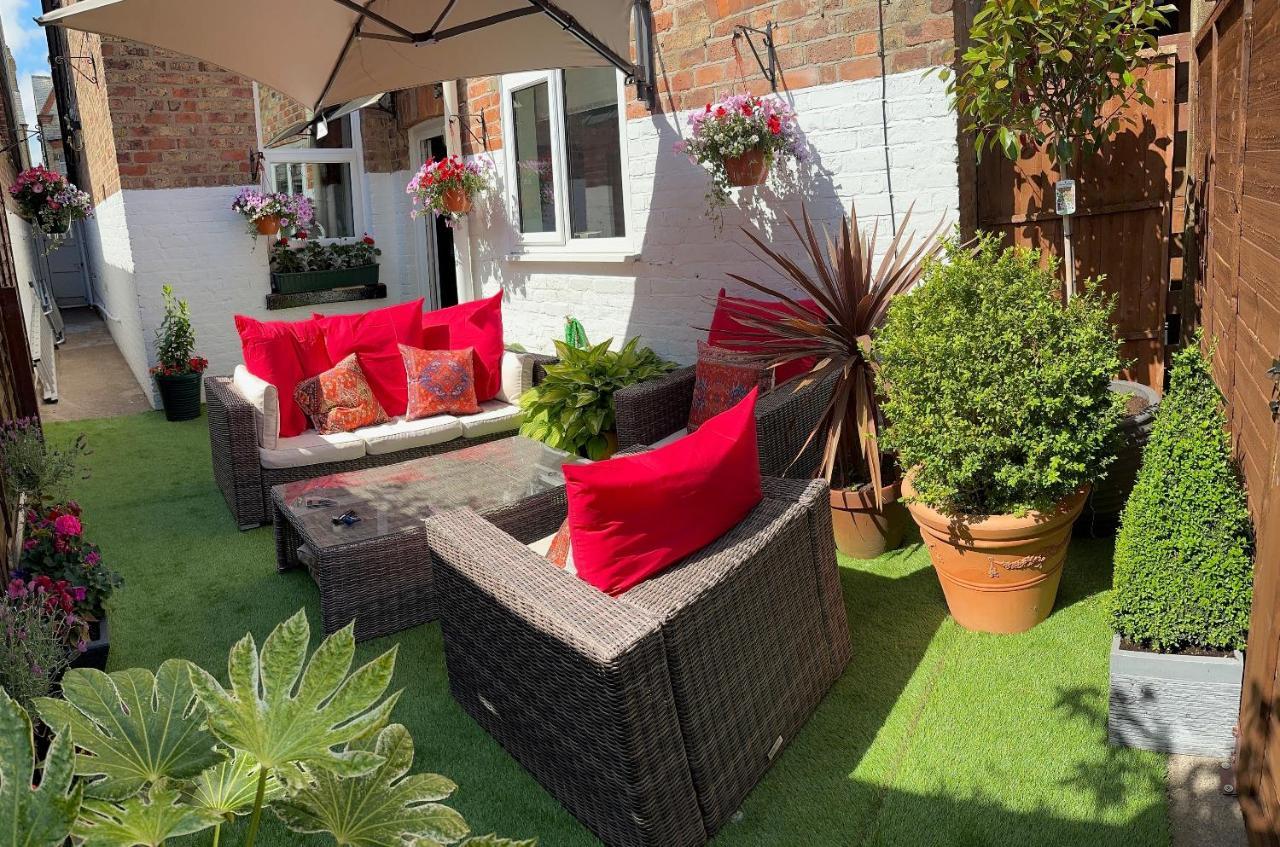 Self Contained Garden Flat Newly Refurbished Apartment Bridlington Ngoại thất bức ảnh