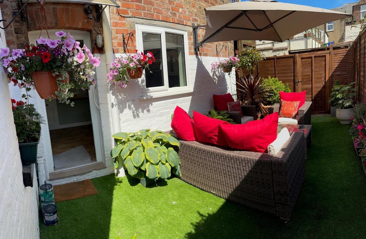 Self Contained Garden Flat Newly Refurbished Apartment Bridlington Ngoại thất bức ảnh